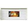 Hello Fall 42" x 84" Magnetic Garage Banner For Steel Garage Doors