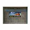 Happy Halloween 21" x 47" Magnetic Garage Banner For Steel Garage Doors