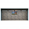 Happy Halloween 21" x 47" Magnetic Garage Banner For Steel Garage Doors