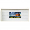 Happy Halloween 42" x 84" Magnetic Garage Banner For Steel Garage Doors