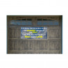 Heal their Land 2 Chronicles 7:14 21" x 47" Magnetic Garage Banner For Steel Garage Doors