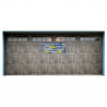 Heal their Land 2 Chronicles 7:14 21" x 47" Magnetic Garage Banner For Steel Garage Doors