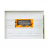 Happy Thanksgiving 21" x 47" Magnetic Garage Banner For Steel Garage Doors