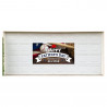 Happy Fathers Day (All Star) 42" x 84" Magnetic Garage Banner For Steel Garage Doors