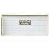 Welcome Home! Camouflage 21" x 47" Magnetic Garage Banner For Steel Garage Doors