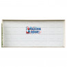 Welcome Home! Balloons 21" x 47" Magnetic Garage Banner For Steel Garage Doors