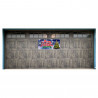 Merry Christmas 21" x 47" Magnetic Garage Banner For Steel Garage Doors