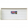 Merry Christmas 21" x 47" Magnetic Garage Banner For Steel Garage Doors