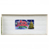 Merry Christmas 42" x 84" Magnetic Garage Banner For Steel Garage Doors