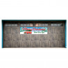 Merry Christmas From Us To You 21" x 84" Garage Banner For Steel Garage Doors