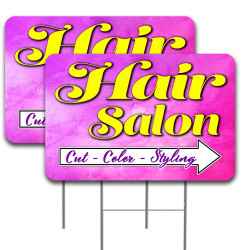 HAIR SALON Arrow 2 Pack...