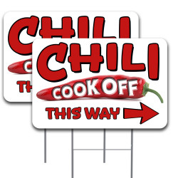 Chili Cook Off Arrow 2 Pack...