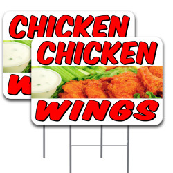 CHICKEN WINGS 2 Pack...