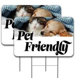 PET FRIENDLY  2 Pack...