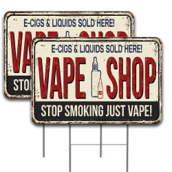 VAPE SHOP 2 Pack...