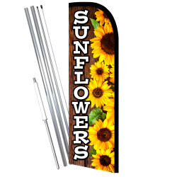 Sunflowers Premium Windless...