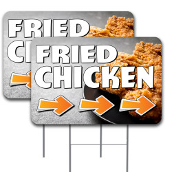 FRIED CHICKEN Arrow 2 Pack...