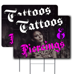 TATTOO & Piercing 2 Pack...