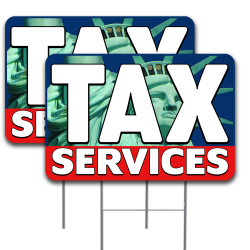 TAX SERVICES 2 Pack...