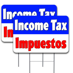 INCOME TAX IMPUESTOS 2 Pack...