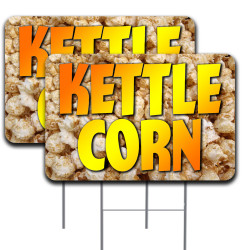 KETTLE CORN 2 Pack...