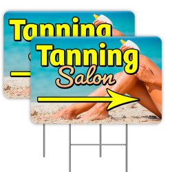 TANNING SALON Arrow 2 Pack...