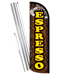 Espresso Windless Feather...