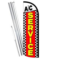 A/C SERVICE (CHECKERED)...