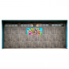 Its Spring Time! 21" x 47" Magnetic Garage Banner For Steel Garage Doors