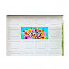 Its Spring Time! 21" x 47" Magnetic Garage Banner For Steel Garage Doors