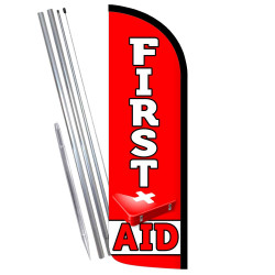 FIRST AID Premium Windless...