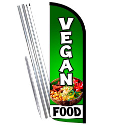 Vegan Food Premium Windless...