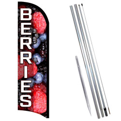 BERRIES Premium Windless...