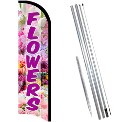 Flowers Premium Windless...