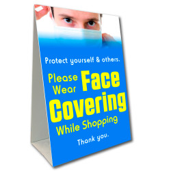 Please Wear Face Covering...