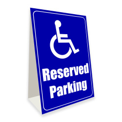 Handicap Parking Economy A-Frame Sign