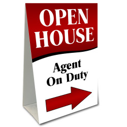 Open House Agent On Duty...