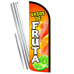 Vasos De Fruta Premium...