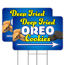 Deep Fried Oreo Cookies...