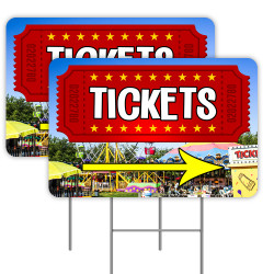 Tickets (Arrow) 2 Pack...