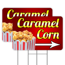 Caramel Corn Arrow 2 Pack...