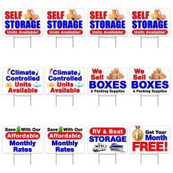 Self Storage 12 Pack Yard...