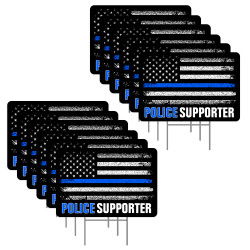 Thin Blue Line Police...