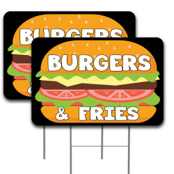 BURGERS & FRIES 2 Pack...