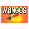 Mangos 12 Pack Yard Signs - Each Sign is 24" x 16" Single-Sided and Comes with Metal Stake Made in The USA