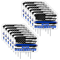 Blue Lives Matter 12 Pack...