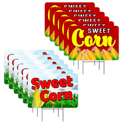 Sweet Corn 12 Pack Yard...