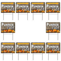 Pumpkin Patch (Arrows) 10...