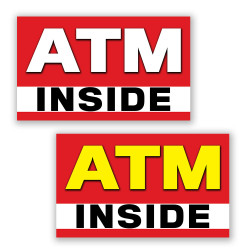 2 Pack ATM Inside...