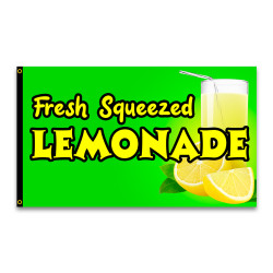 Fresh Squeezed Lemonade...